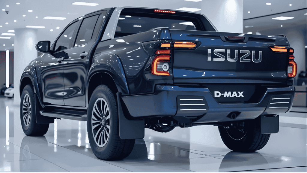 Isuzu D-Max 2026: Potencia Confiable y Diseño Aventurero de Nueva Generación