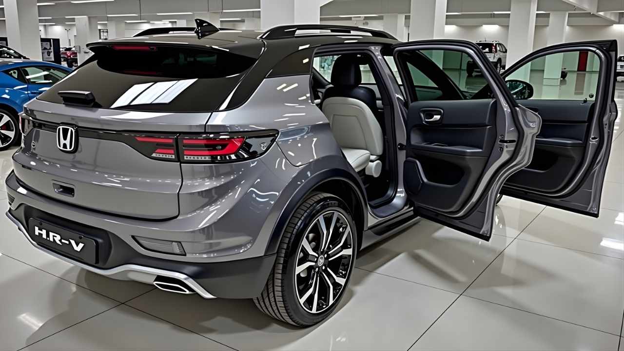Honda HR-V 2026: Precio Actualizado, Versiones, Consumo, Tecnología y Novedades