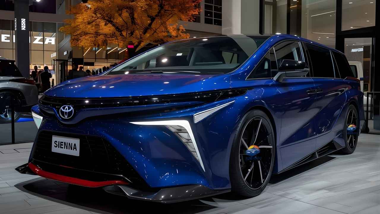 Toyota Sienna 2026: Precio Actualizado, Versiones, Motor Híbrido, Equipamiento y Novedades