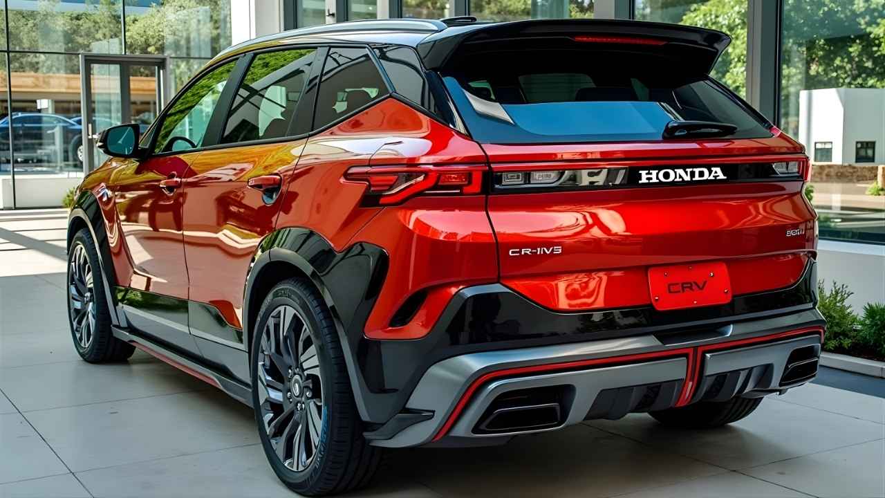 Honda CR-V 2026: Precio Actualizado, Versiones, Motor Híbrido, Tecnología y Novedades