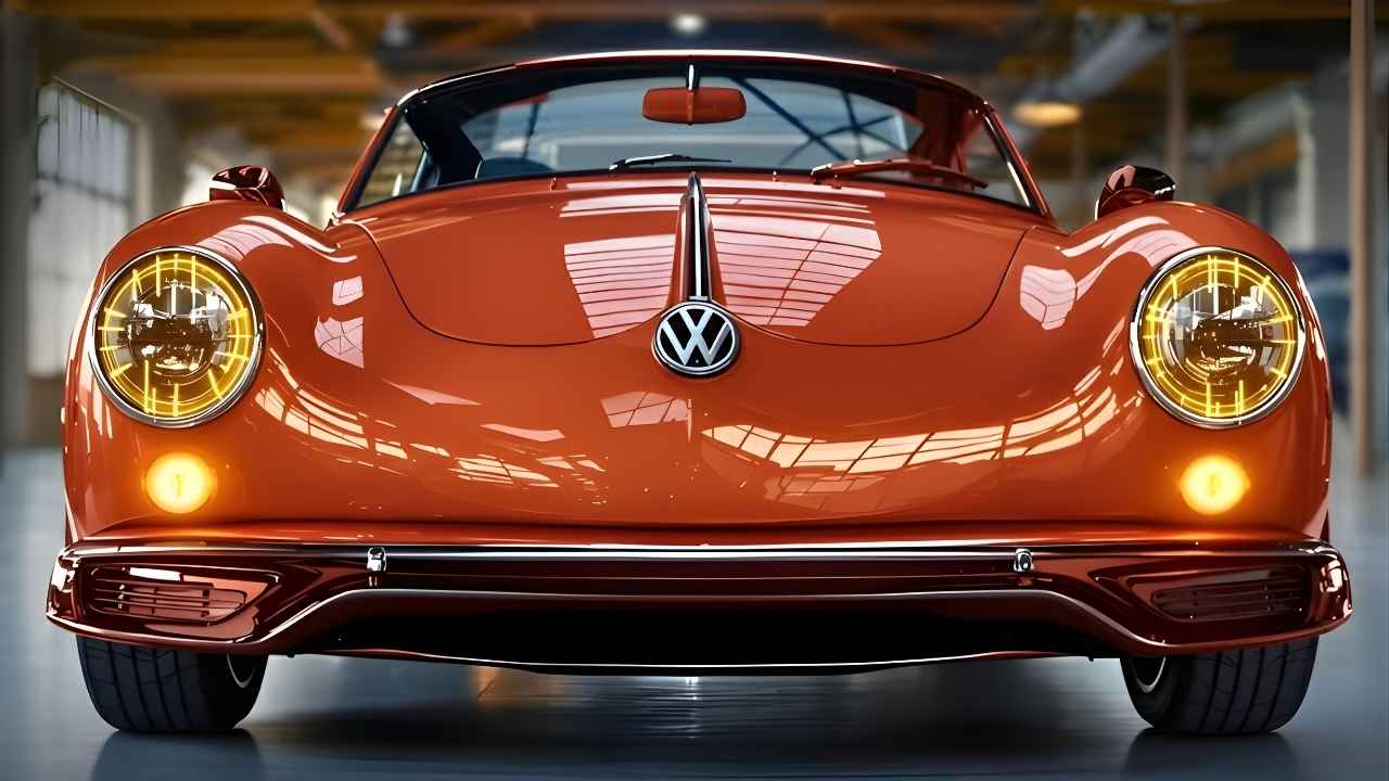 Karmann Ghia 2026: El Ícono Clásico Renace con Diseño Futurista