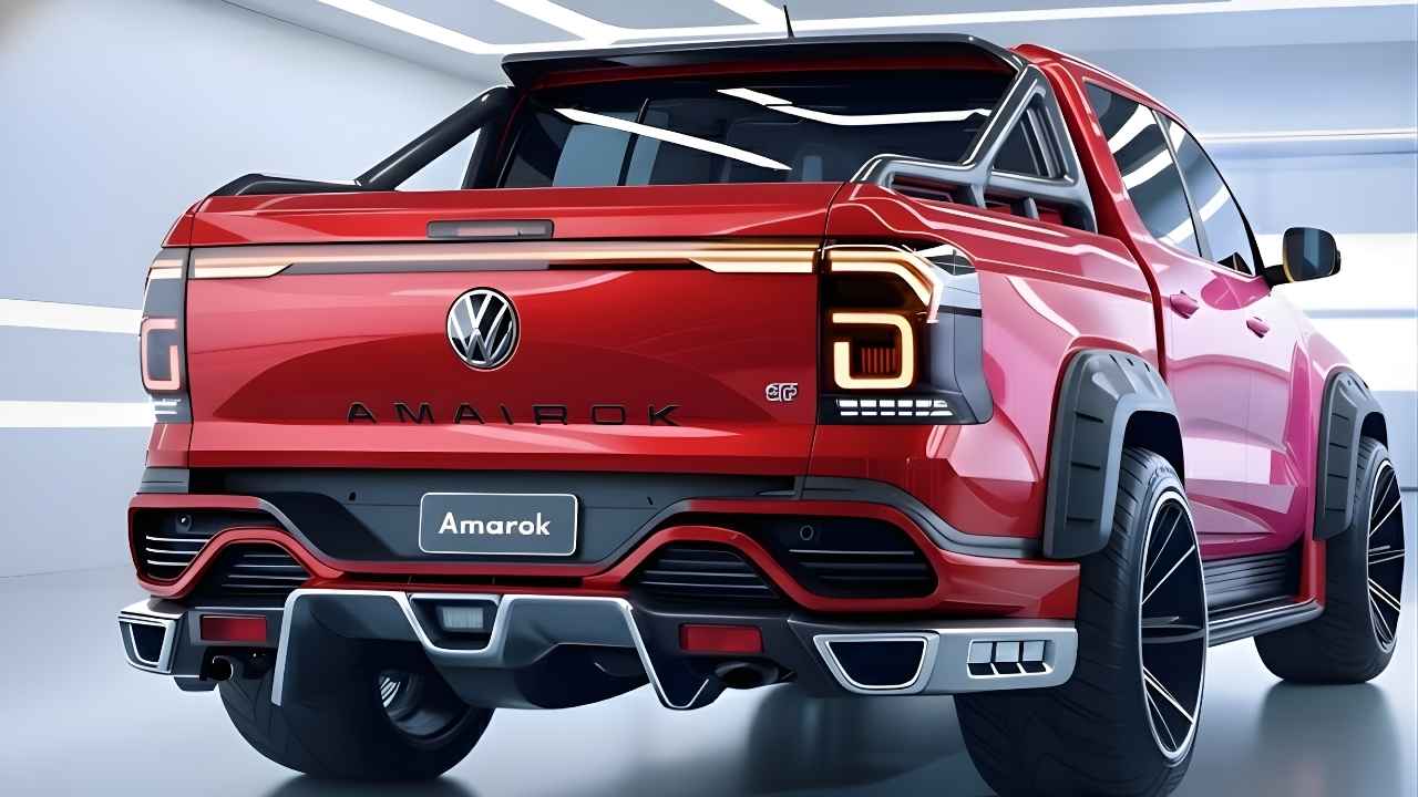 Volkswagen Amarok 2026: Potencia, Innovación y Capacidad Todoterreno