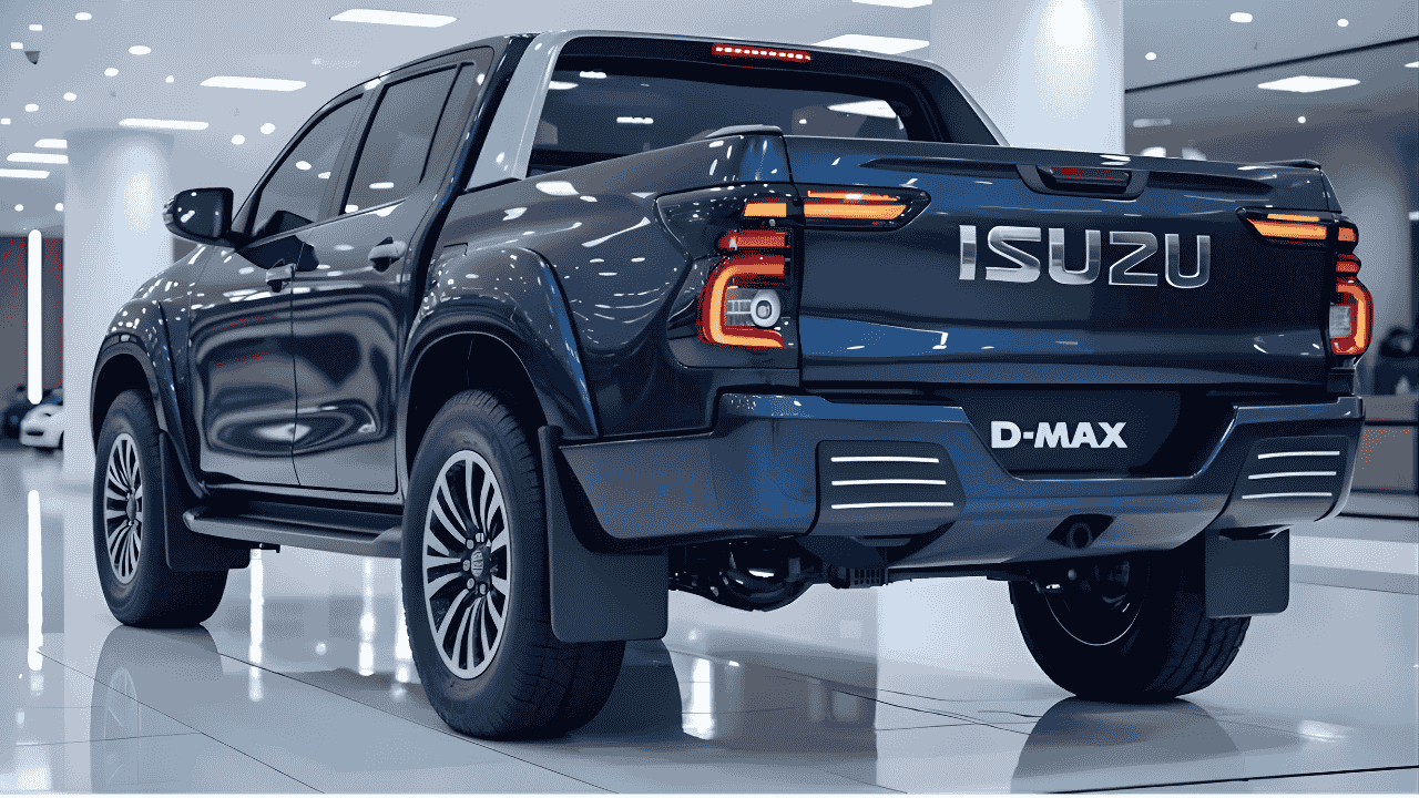 Isuzu D-Max 2026: Potencia Confiable y Diseño Aventurero de Nueva Generación
